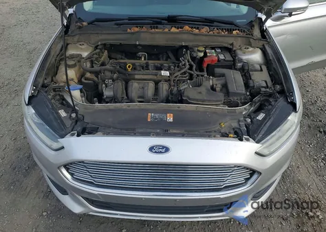 2014 Ford Fusion Se из США, поврежденный, VIN 3FA6P0H72ER171479